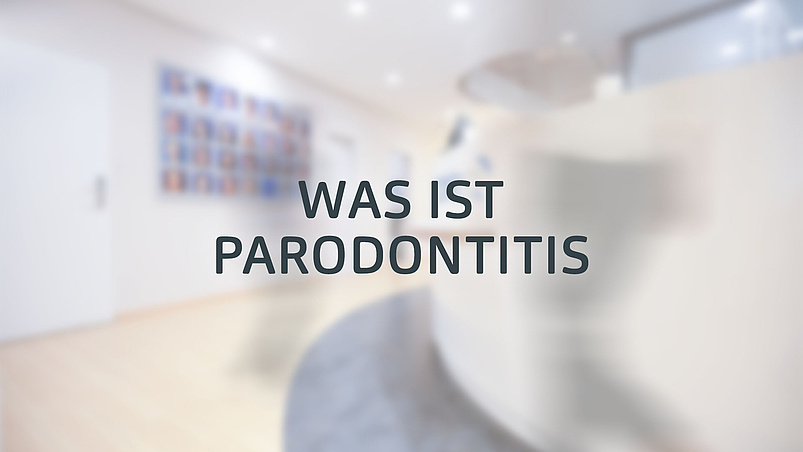 Was ist Parodontitis