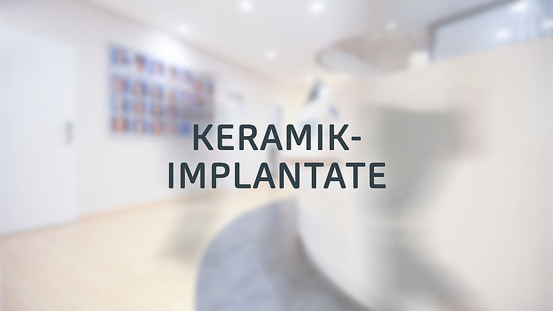Keramik-Implantate