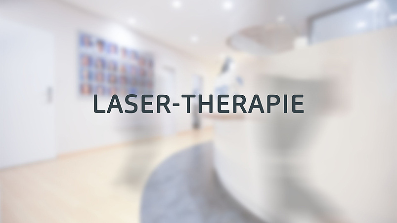 Laser-Therapie